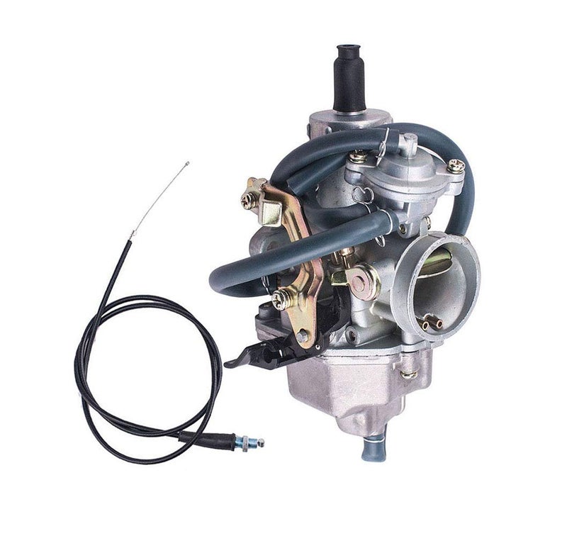 Aniro Moto Carb Replace for Honda CRF150F Carburetor 2003 2004 2005 2006 2007 2008-2014 Performance Carb With Throttle Cable CRF150F (Carburetor & Throttle Cable X 1) - Image 1